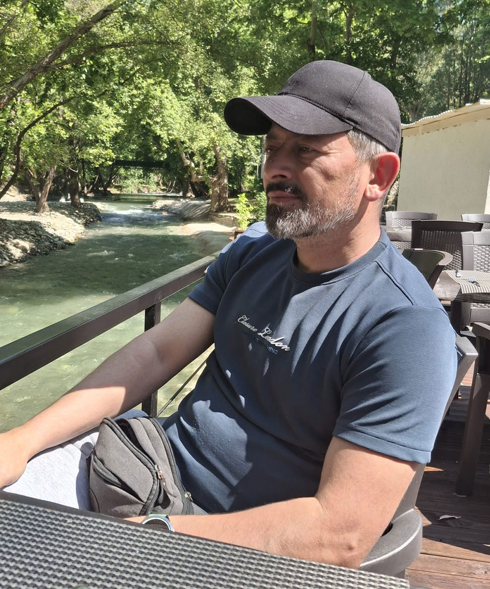 Webdeyeral kurucusu Fatih Özün