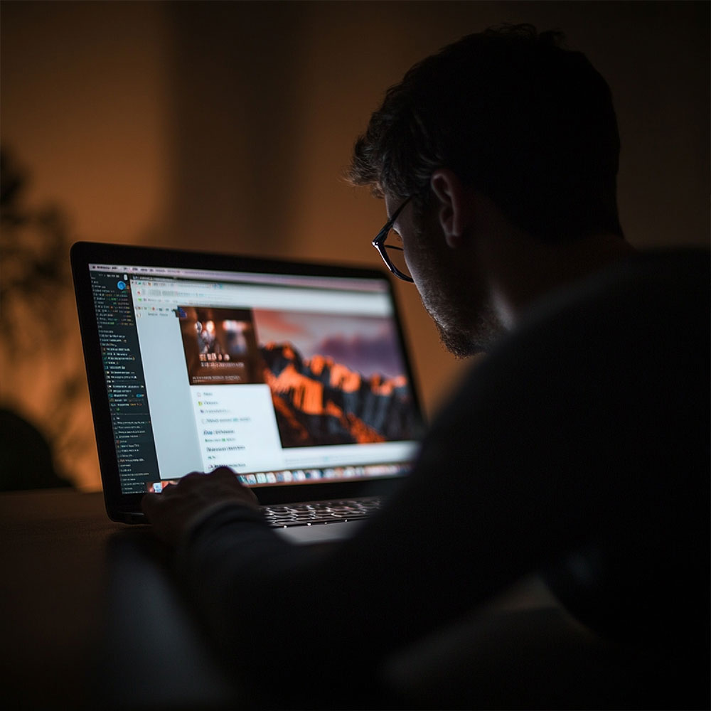 Webdeyeral teknik destek çalışması